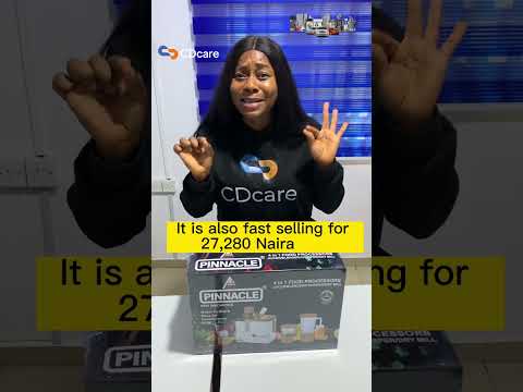 Pinnacle 4 in 1 food processor - CDcare