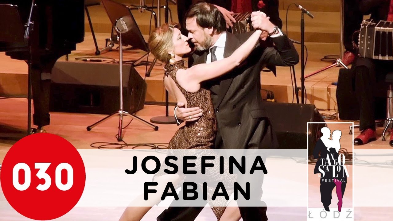 Fabian Peralta and Josefina Bermudez Avila – Felicia, Lodz 2015 #FabianyJosefina