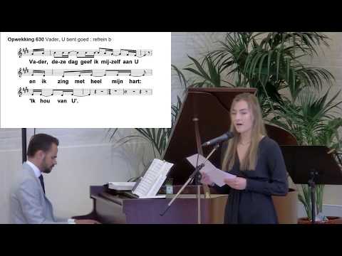 Vader, U bent goed (Opwekking 630) - De Fontein (GKV) Vlaardingen