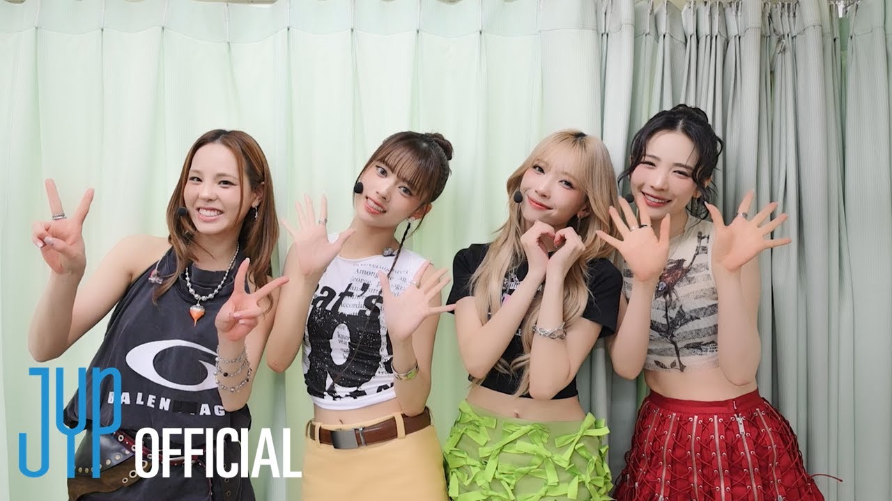 NiziU『New Emotion』 TV SHOWS Behind Part.1