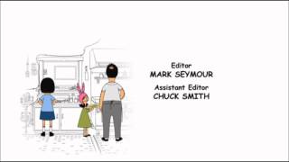 Bob's Burgers Butts Song Ending Credits March 20, 2011 (HIGH QUALITY)