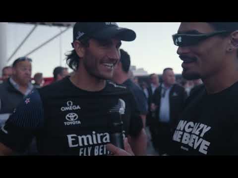 William Waiirua | Americas Cup Boat Launch
