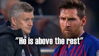 When Prime Messi Made Manchester United His Punching Bag | UCL 2019