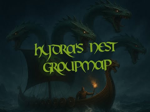 Seafight: Typhoon's Revenge 2025 - Hydra's Nest GROUPMAP
