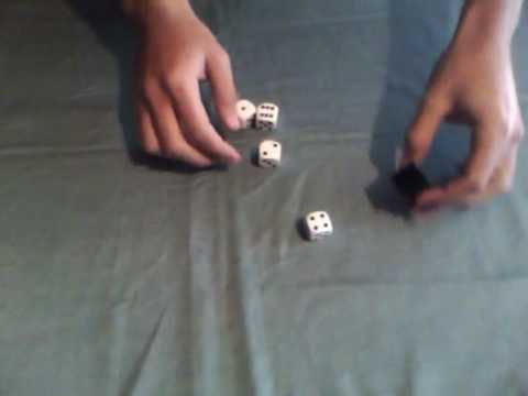 "DICE MATRIX" Nahuel Olivera magic products