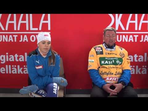 Naisten Superpesis SMJ -Rauma 16.5.2015