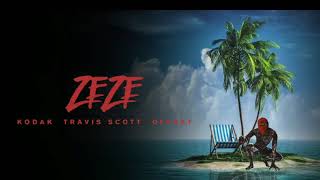 Kodak Black - ZEZE (feat. Travis Scott &amp; Offset) *Spotify Version*