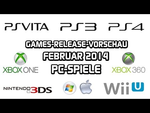 Games-Release-Vorschau - Februar 2014 - PC // powered by CHILLMO.COM