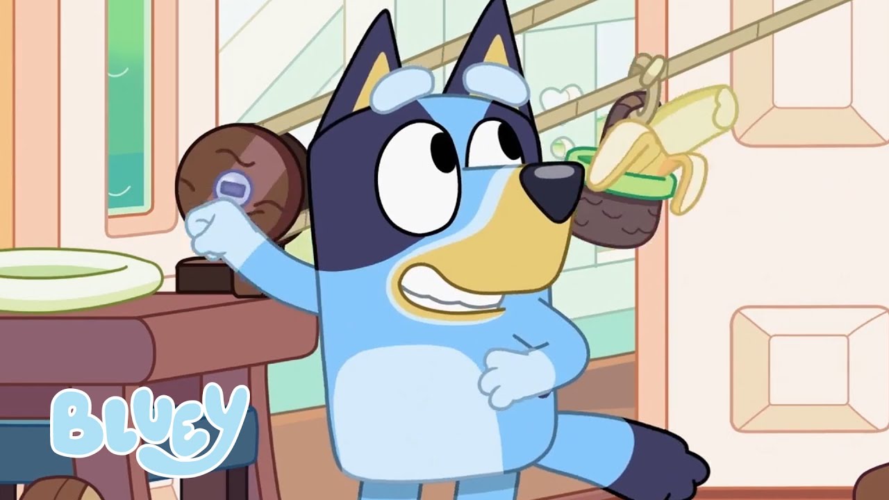 Momentos Bluey de Descoberta e Maravilha 💭 ✨ | Bluey Português Brasil Canal Oficial