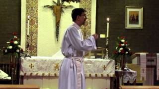 preview picture of video 'Holy Trinity Episcopal Church Essex MD 12/24/2012 8pm Christmas Eve'
