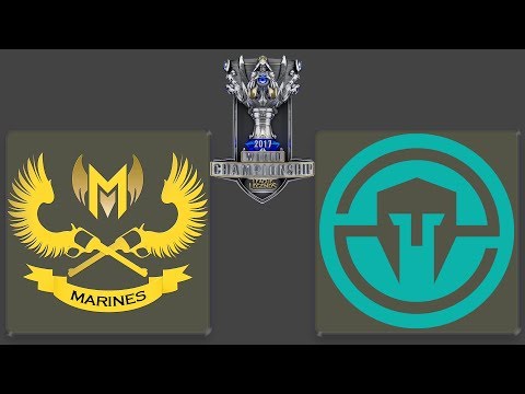 GIGABYTE Marines vs Immortals | World Championship 2017 | LOL WC 2017 | Group B