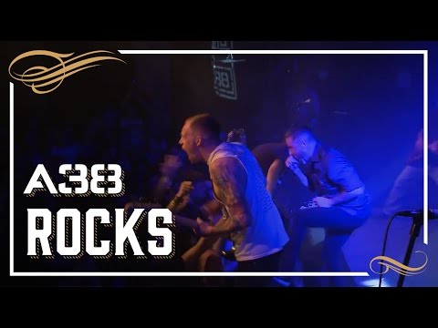 BoySetsFire - Release the Dogs // Live 2013 // A38 Rocks