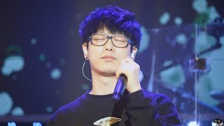 하현우 ( Ha Hyun Woo)  HOME  맛뵈기 라이브 @국카스텐 20181109 건양대 [4K]