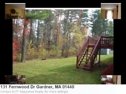 Cute Home For Sale In Gardner, Ma. 3 Bedroom, 1 Bath Located