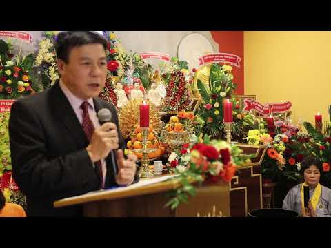 ĐẠI SỨ VN TẠI CH SÉC: DỰ ĐẠI LỄ KHÁNH THÀNH CHÙA MOST 5.1.2019