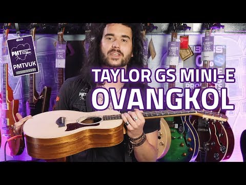 Taylor GS Mini-e LTD Ovangkol WITH $300.00 OF UPGRADES image 19
