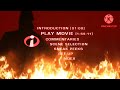 The Incredibles 2004 DVD Menu Walkthrough Lost Movie DVD Variant