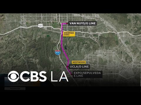 LA Metro passes railway project to connect San Fernando Valley and West LA