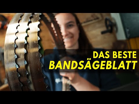 Oberflächen wie gehobelt - schnelle und verlaufsfreie Schnitte mit diesen Bandsägeblätter