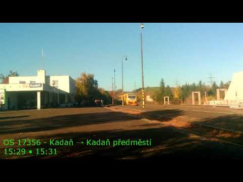 Odjezd RegioNovy | Kadaň | #1