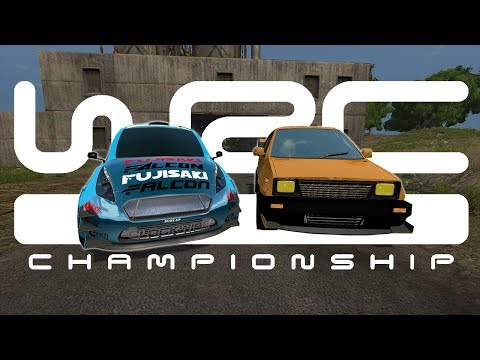 WRBugo vs XR4 WRC (Automation + BeamNG)