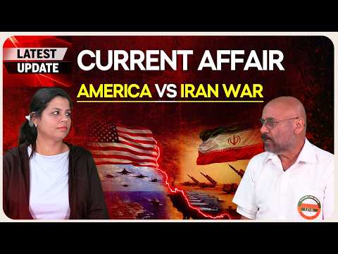 Current Affair -Latest Updates :-America vs Iran War