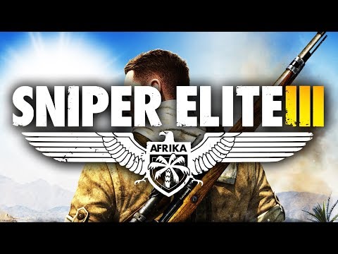 Sniper Elite III - PS3 Gameplay