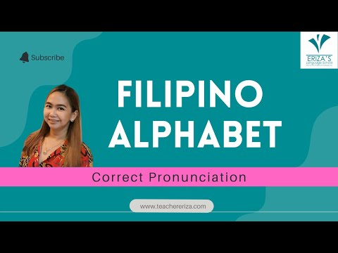 Learn the Filipino Alphabet & their Pronunciation | Filipino for Beginners
