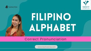 Download lagu Learn the Filipino Alphabet & their Pronunciation | Filipino for Beginners mp3