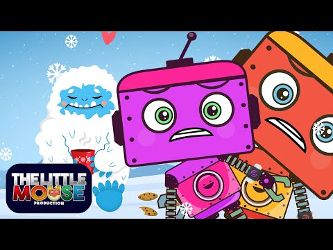 🎶🐻 We're Going on a Yeti Hunt 🐻🎶| The Little Mouse Production for kids