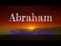 Abraham: The friend of God - John Lennox sermon jam series