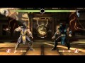 Mortal Kombat 9 - Scorpion комбо урок 