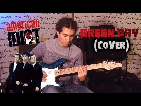 show MONICA cover (Guitar) - Green Day - American Idiot