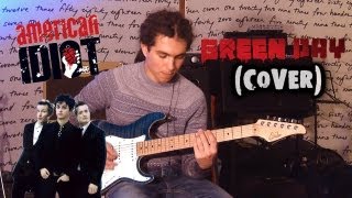 show MONICA cover (Guitar) - Green Day - American Idiot