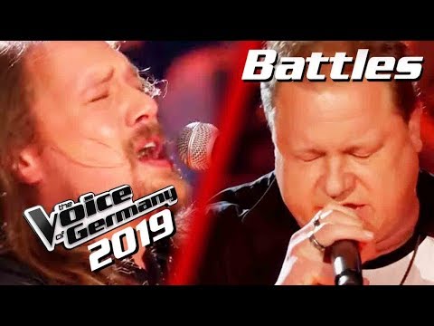 George Michael - Careless Whisper ("Keule" Haas vs. Marvin) | The Voice of Germany | Battles