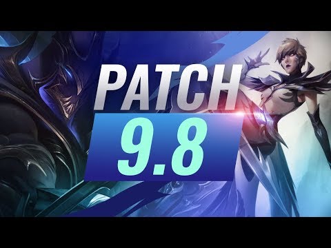 Best Champions TIER LIST - League of Legends Patch 9.8