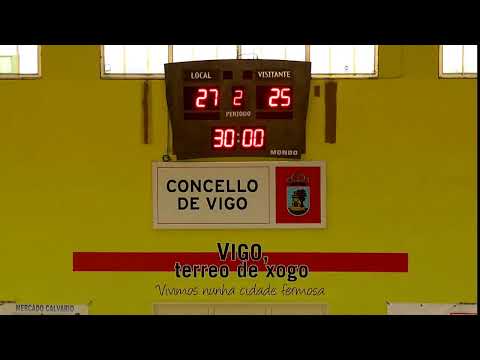 Cadete Masc - Liga Prata 2021-22 grupo C  - UB Lavadores - ACANOR Atl. Novás