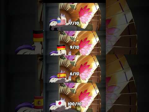 Doma‘s voice in different Languages! #shortvideo #demonslayer