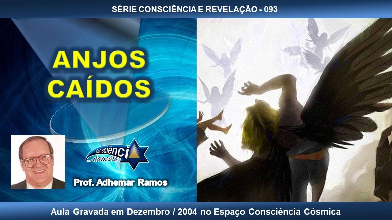 093 ANJOS CAÍDOS - Prof. Adhemar Ramos