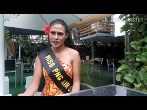 Interview With Miss PNG Helen Ipauki 2019