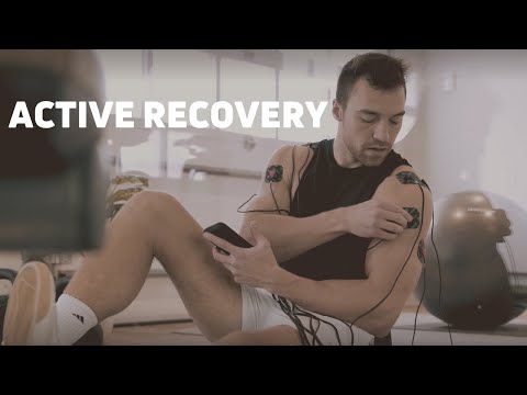 Compex® Muscle Stim - ACTIVE RECOVERY Program