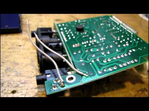 Add a power switch to an ART Studio V3 Microphone Preamp