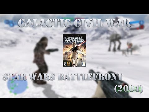 Star Wars Battlefront (Classic, 2004) Complete Galactic Civil War Campaign Playthrough