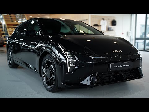 2026 KIA EV4 (204hp) - Visual Review!
