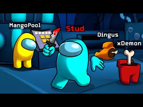 The GOOBER GANG Plays HIDE AND SEEK in Among Us 3D!