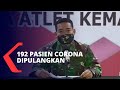 Kabar Baik! RS Darurat Corona Pulangkan 192 Pasien Covid-19 yang Sudah Dinyatakan Sembuh Kabar Baik! RS Darurat Corona Pulangkan 192 Pasien Covid-19 yang Sudah Dinyatakan Sembuh