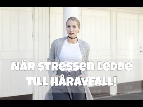 När stressen ledde till håravfall...