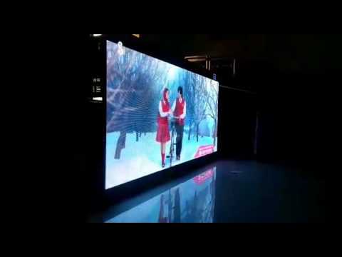 Wall mounted p3 indoor led video wall