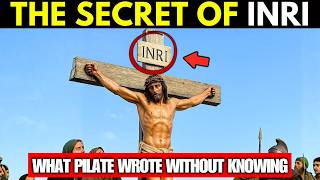 The BIBLICAL SECRET of What INRI REALLY Means on the Cross of Jesus?
