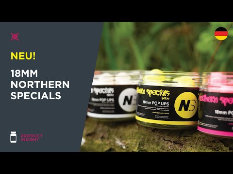 *** Northern Specials (NS1) 18mm *** - CC Moore Karpfenangeln